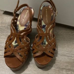 Wedges madden girl